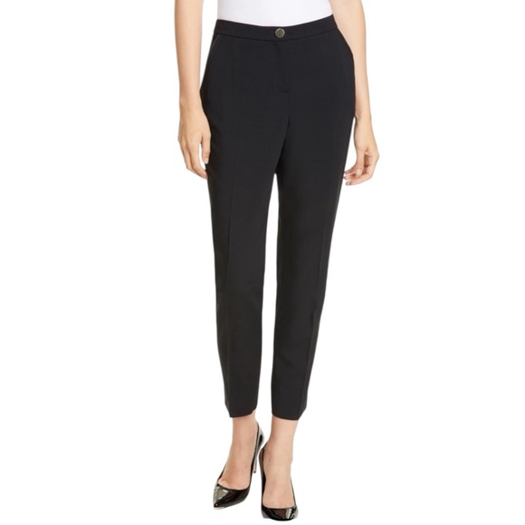 TED BAKER | High Waisted Workwear Black Trouser - Picture 1 of 7